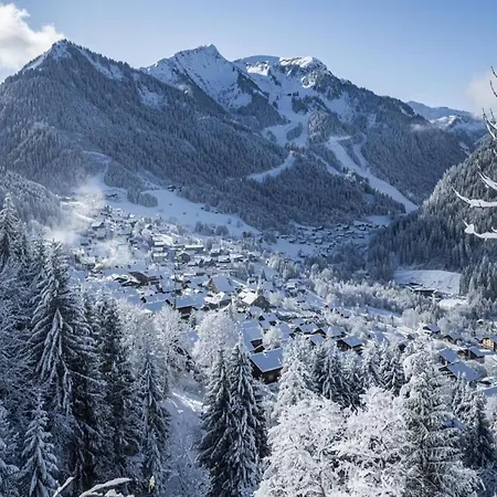 In With Stunning Mountain Views شقة *