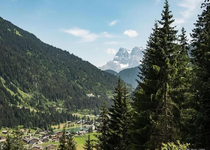 In With Stunning Mountain Views شاتيل