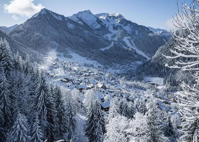 In With Stunning Mountain Views شقة *