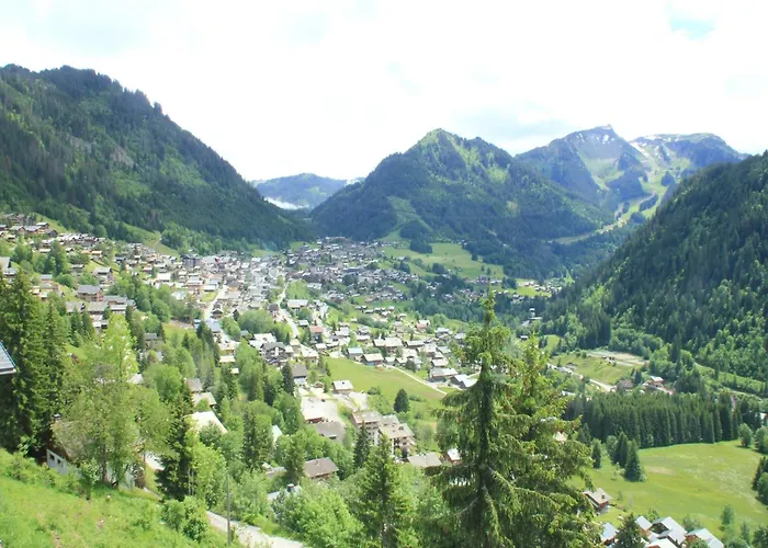 In With Stunning Mountain Views شقة *